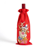 Diamond Painting Kerst Wijnzak Diamond Painting Planet