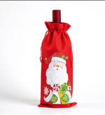 Diamond Painting Kerst Wijnzak Diamond Painting Planet