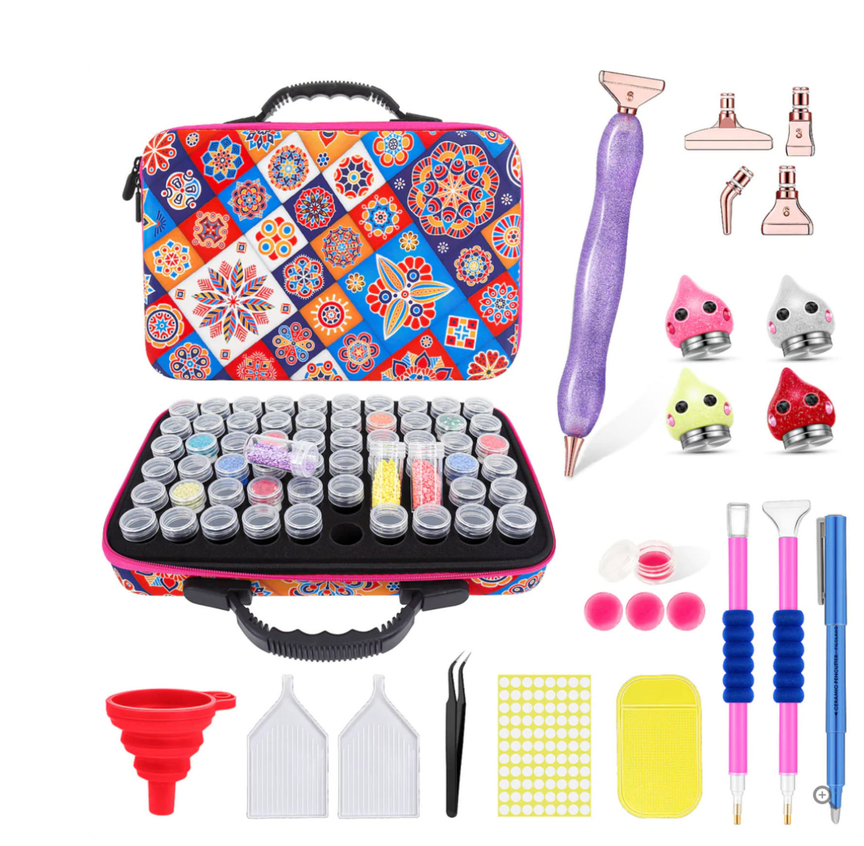 Must Have Opbergkoffer met Accessoires Diamond Painting Planet