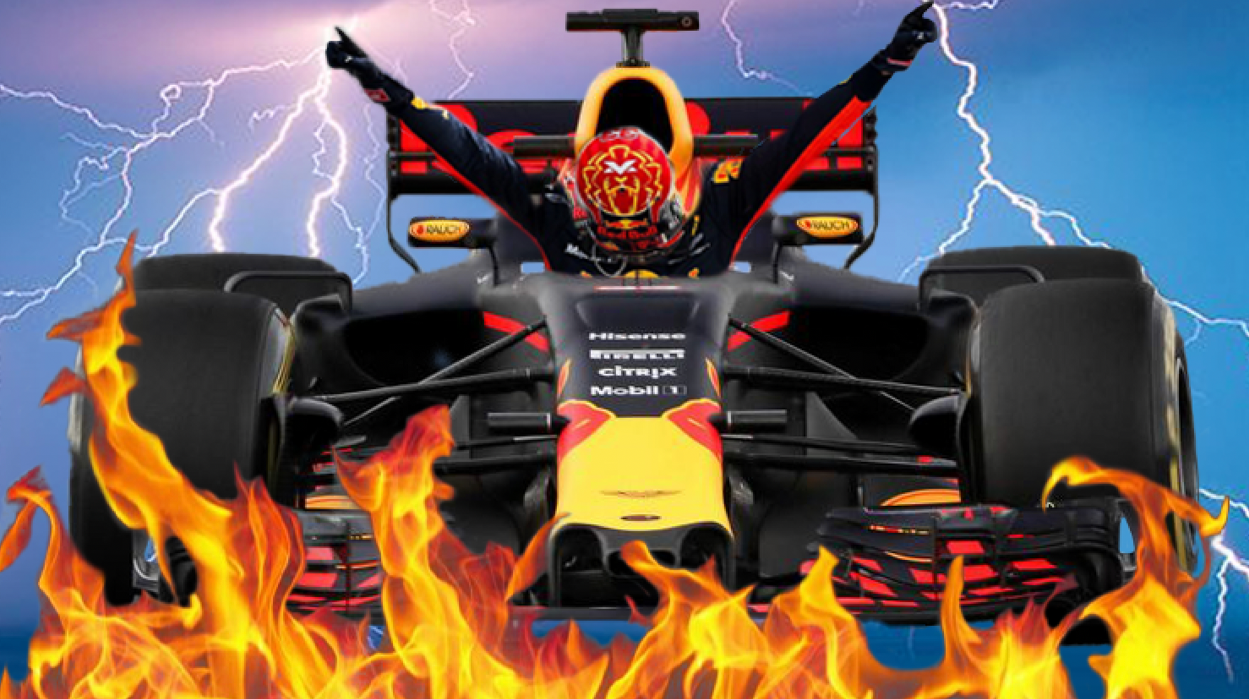 Max Verstappen raceauto diamond painting Diamond Painting Planet