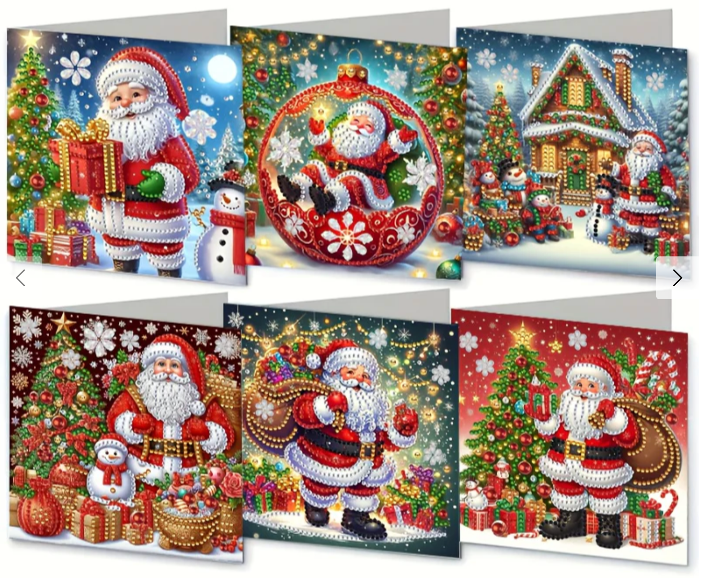 Kerstkaarten (Morgen in huis)