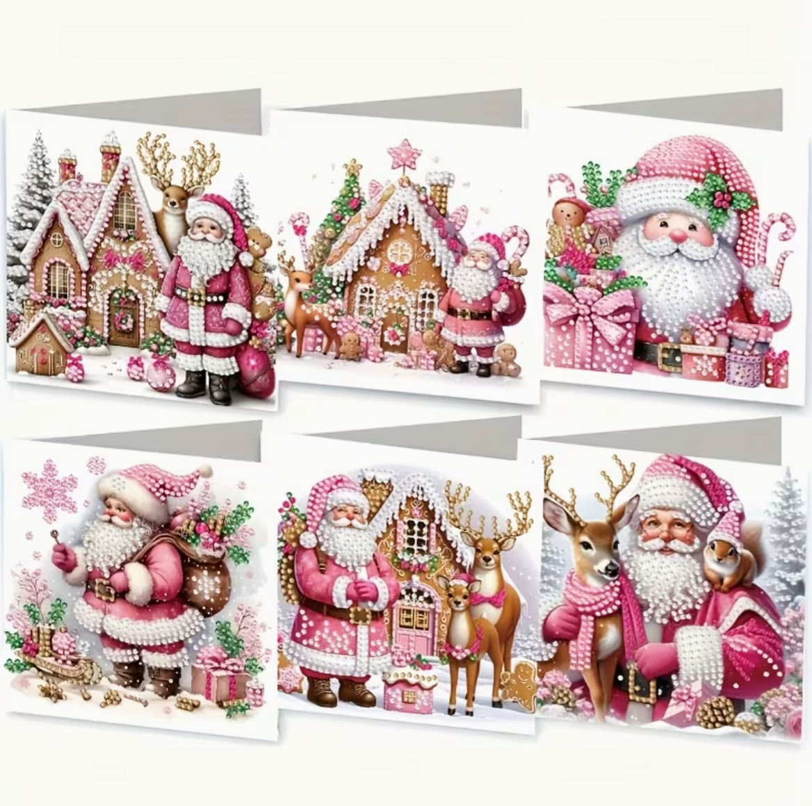 Kerstkaarten (Morgen in huis)
