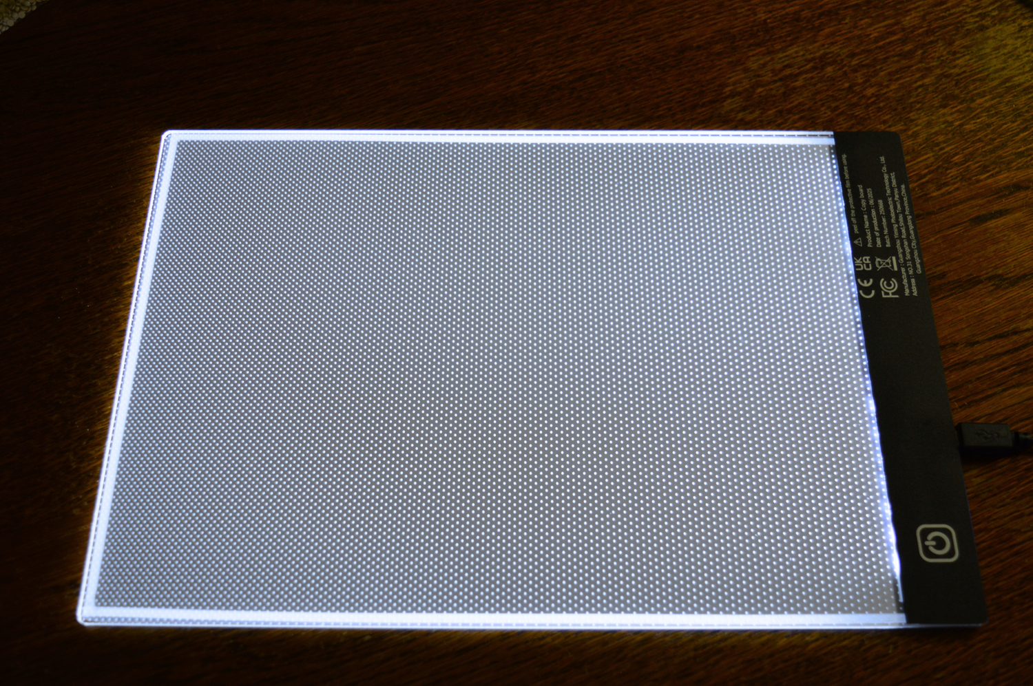 Lichtplaat Diamond Painting Planet