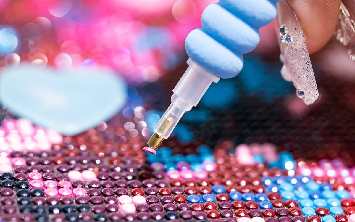 Zachte pen grip (set van 5) Diamond Painting Planet