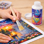 Alles-In-Eén Diamond Painting Sealer Diamond Painting Planet