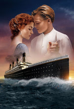 Titanic - Jack en Rose Diamond Painting Planet