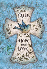 Faith Hope Love Diamond Painting Planet