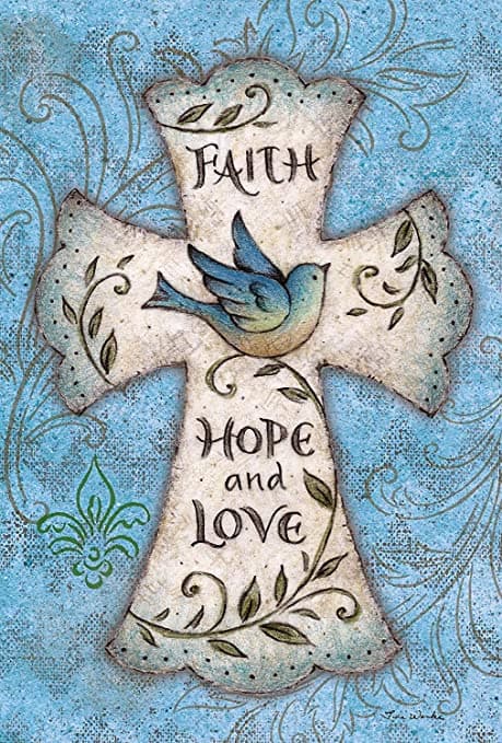 Faith Hope Love Diamond Painting Planet