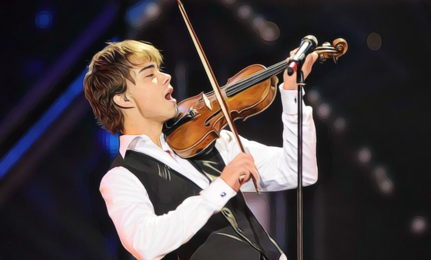 2009 - Alexander Rybak Diamond Painting Planet