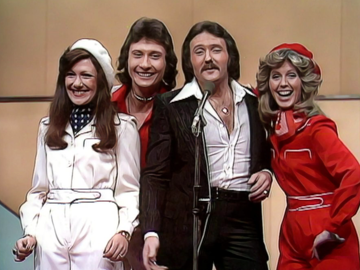 1976 - Brotherhood of Man Diamond Painting Planet
