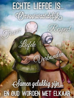 Echte Liefde Diamond Painting Planet
