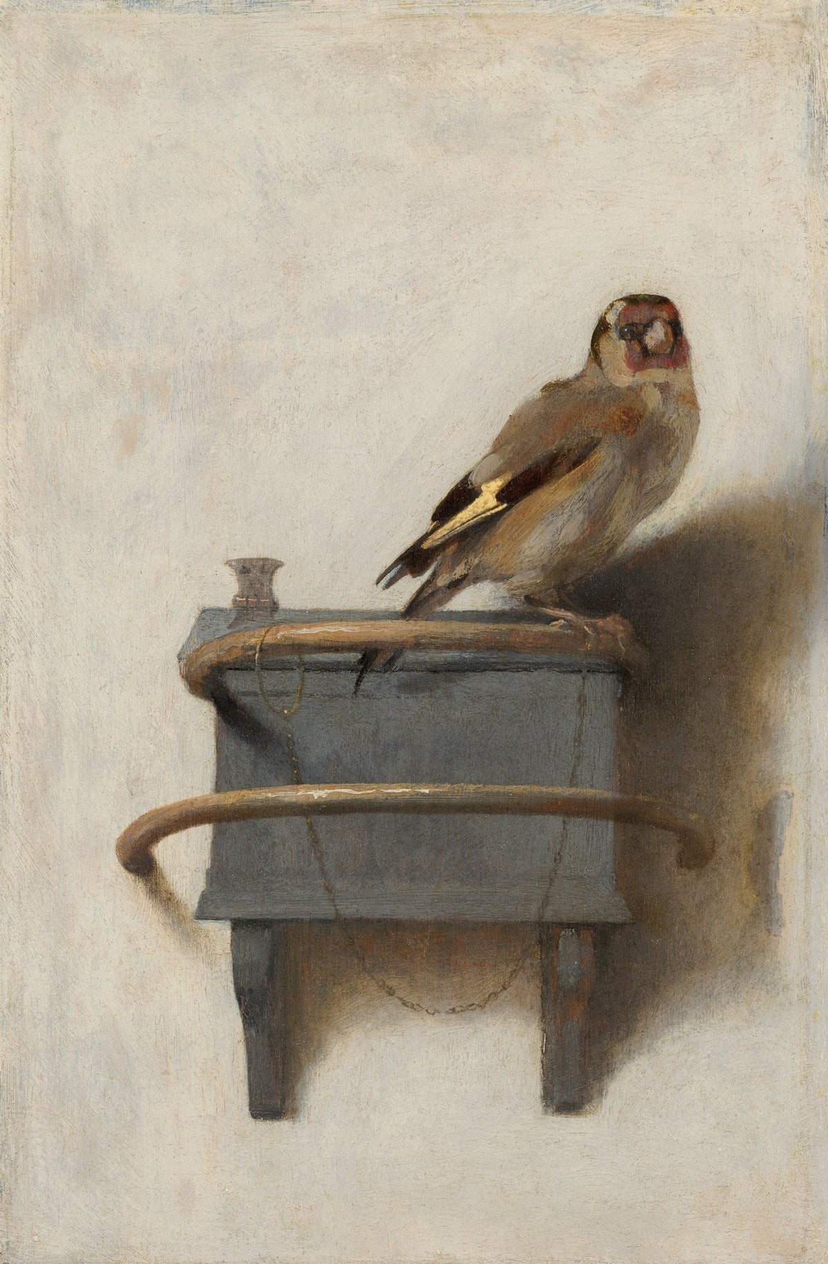 Carel Fabritius - Het puttertje Diamond Painting Planet