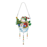 Diamond Painting hangende kerstdecoraties Diamond Painting Planet