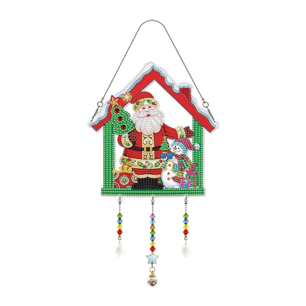 Diamond Painting hangende kerstdecoraties Diamond Painting Planet