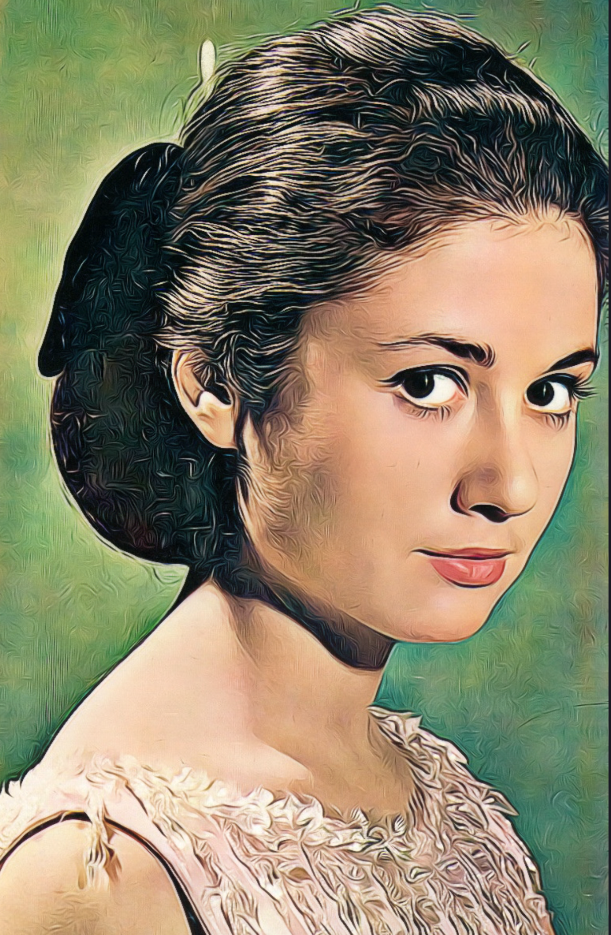 1964 - Gigliola Cinquetti Diamond Painting Planet