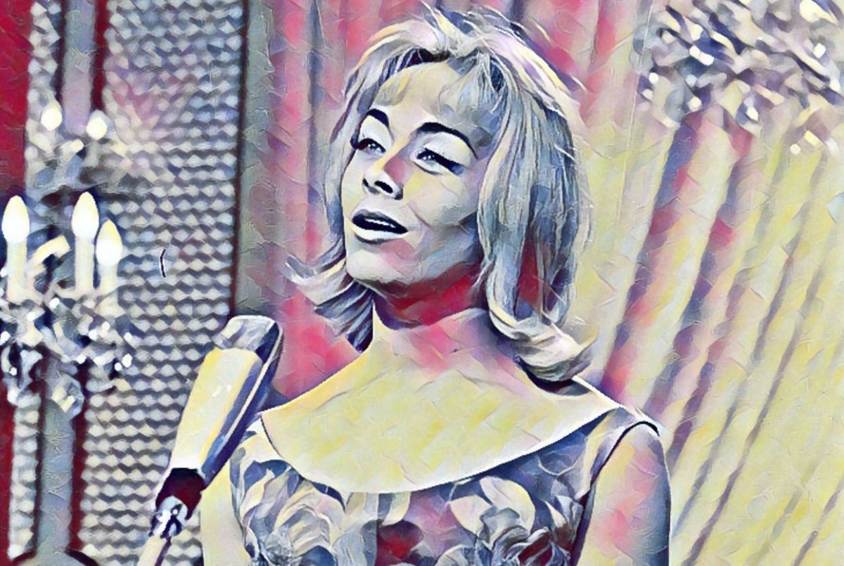1962 - Isabelle Aubret Diamond Painting Planet