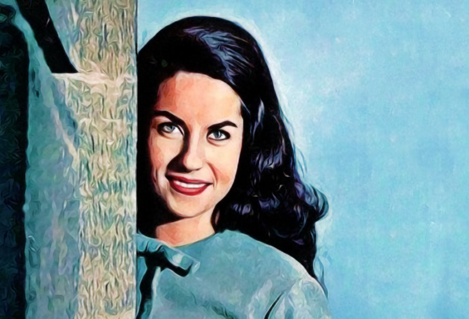 1960 - Jacqueline Boyer Diamond Painting Planet