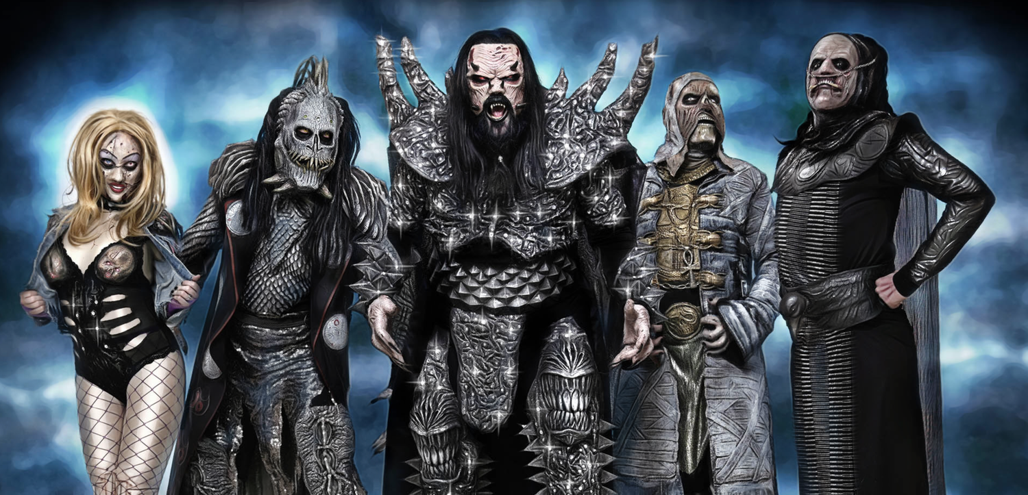 2006 - Lordi Diamond Painting Planet