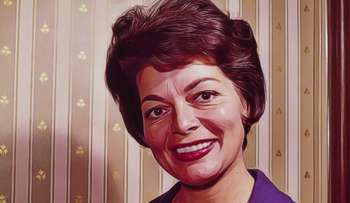 1956 - Lys Assia Diamond Painting Planet
