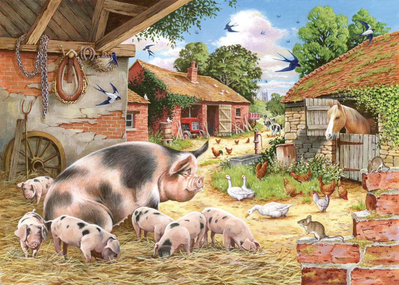 Varken familie Diamond Painting Planet