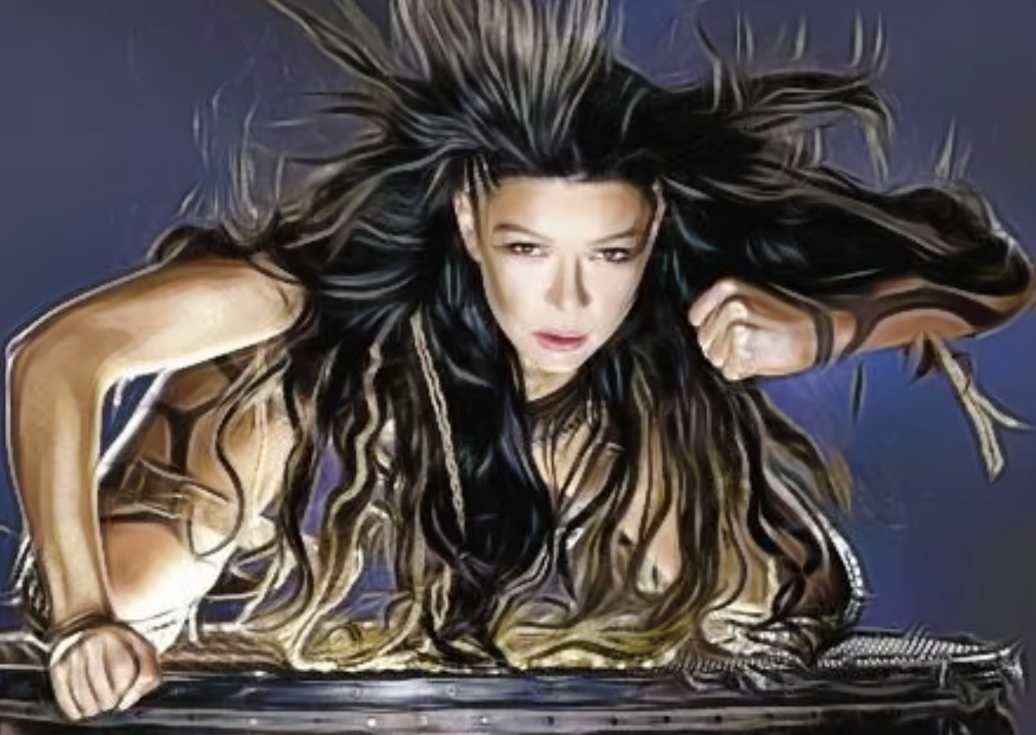 2004 - Ruslana Diamond Painting Planet