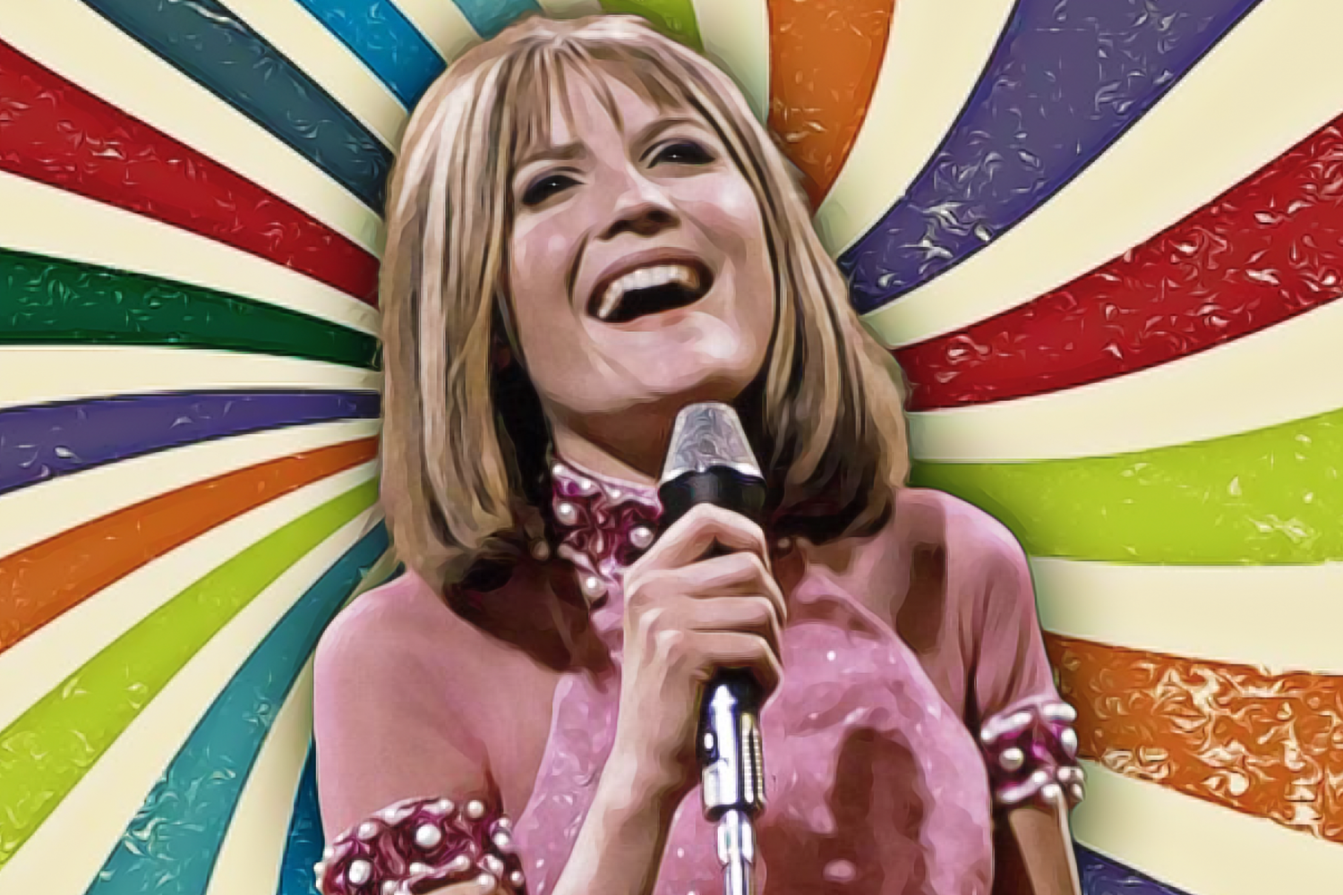 1967 - Sandi Shaw Diamond Painting Planet