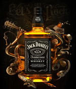 Jack Daniels Diamond Painting Planet