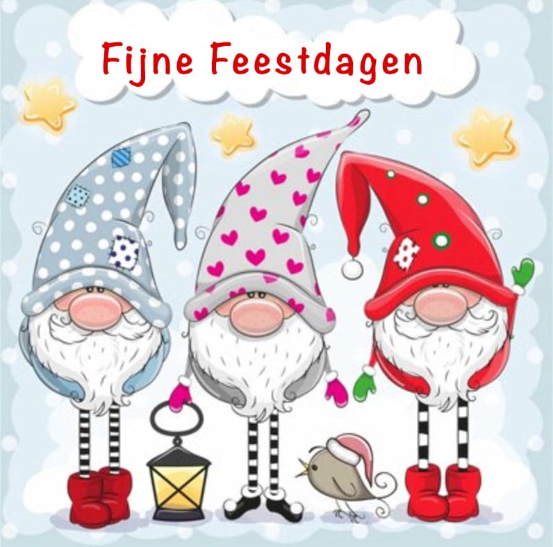 Fijne Feestdagen Diamond Painting Planet