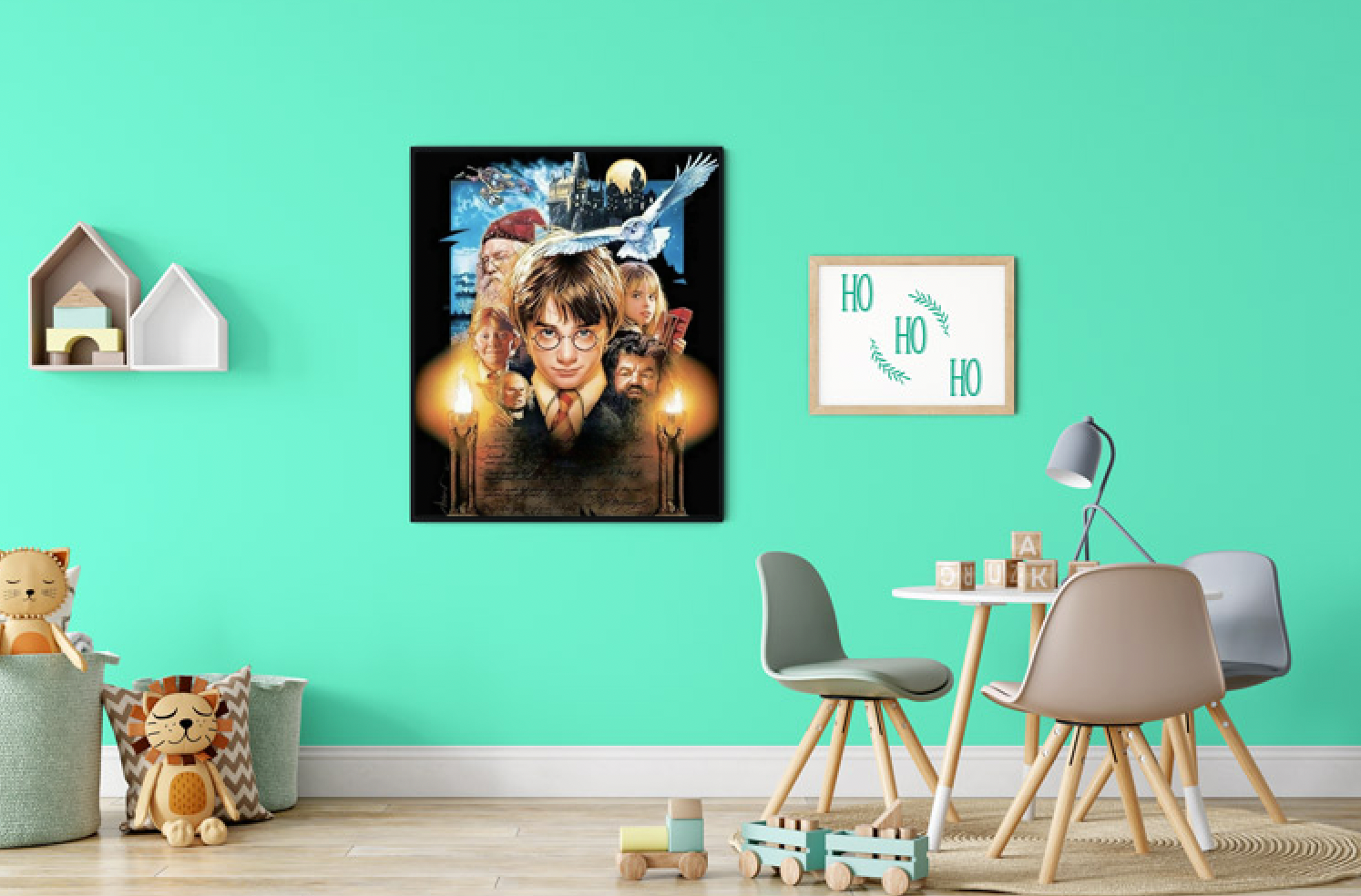 Harry Potter Diamond Painting Planet