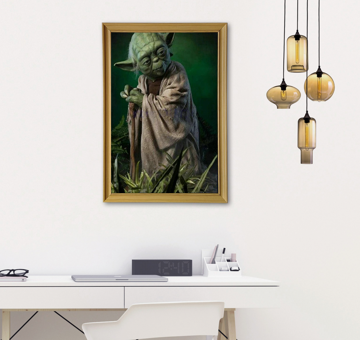 Yoda - Star Wars Diamond Painting Planet