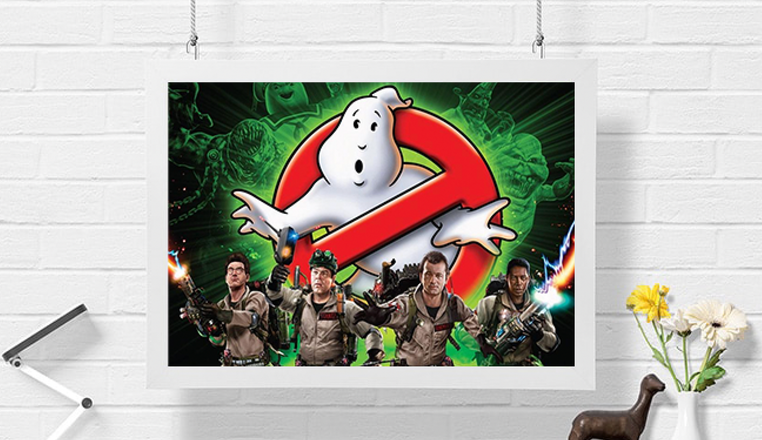 Ghostbusters Diamond Painting Planet