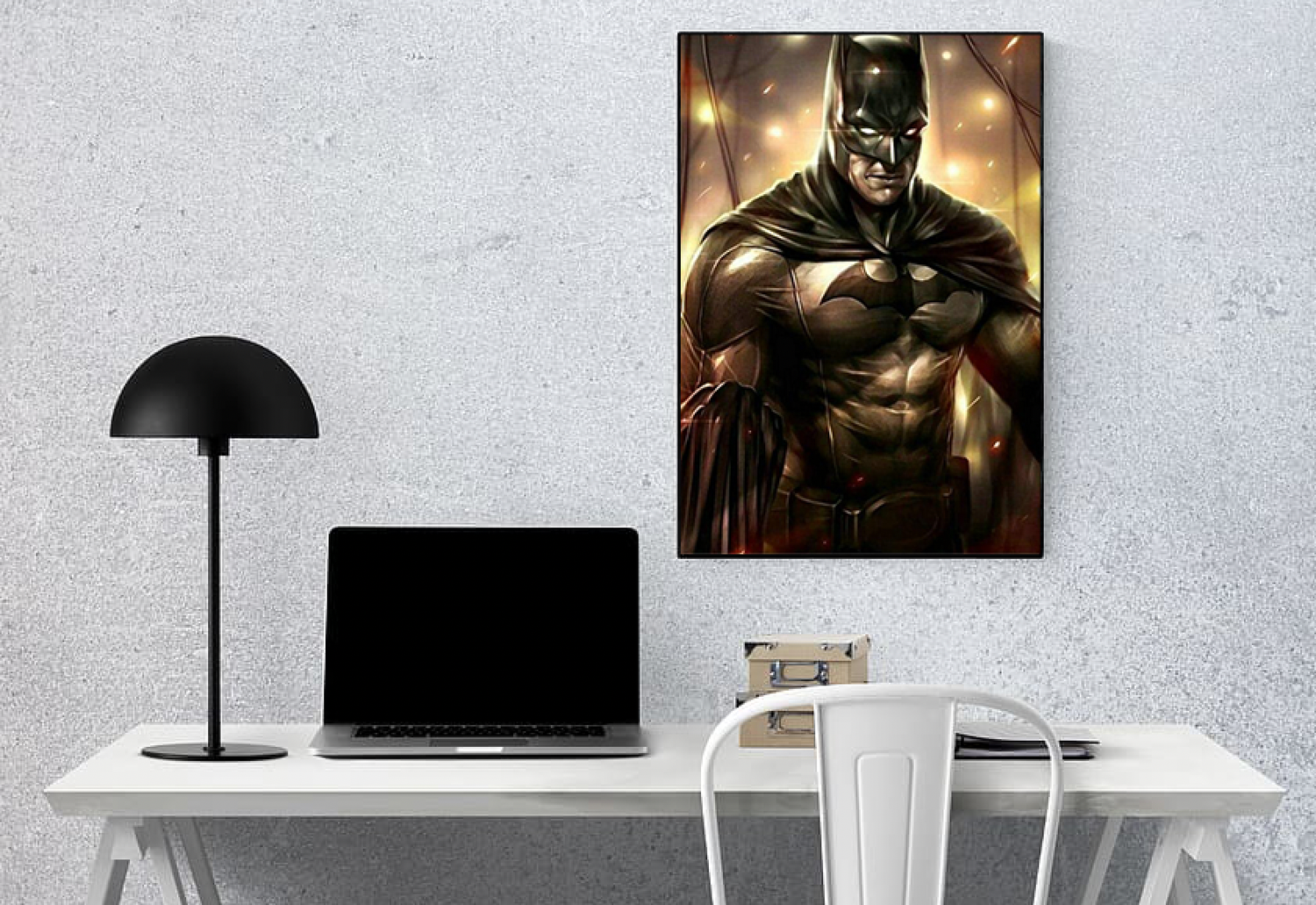 Batman Diamond Painting Planet