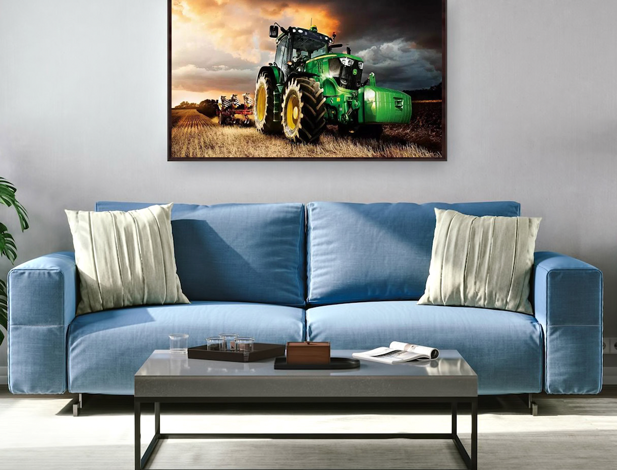 John Deere tractor Diamond Painting Planet