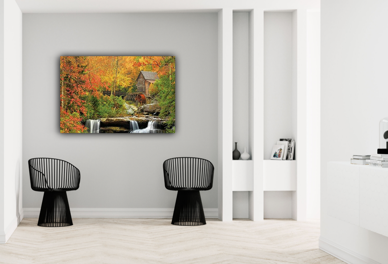 Herfst Diamond Painting Planet