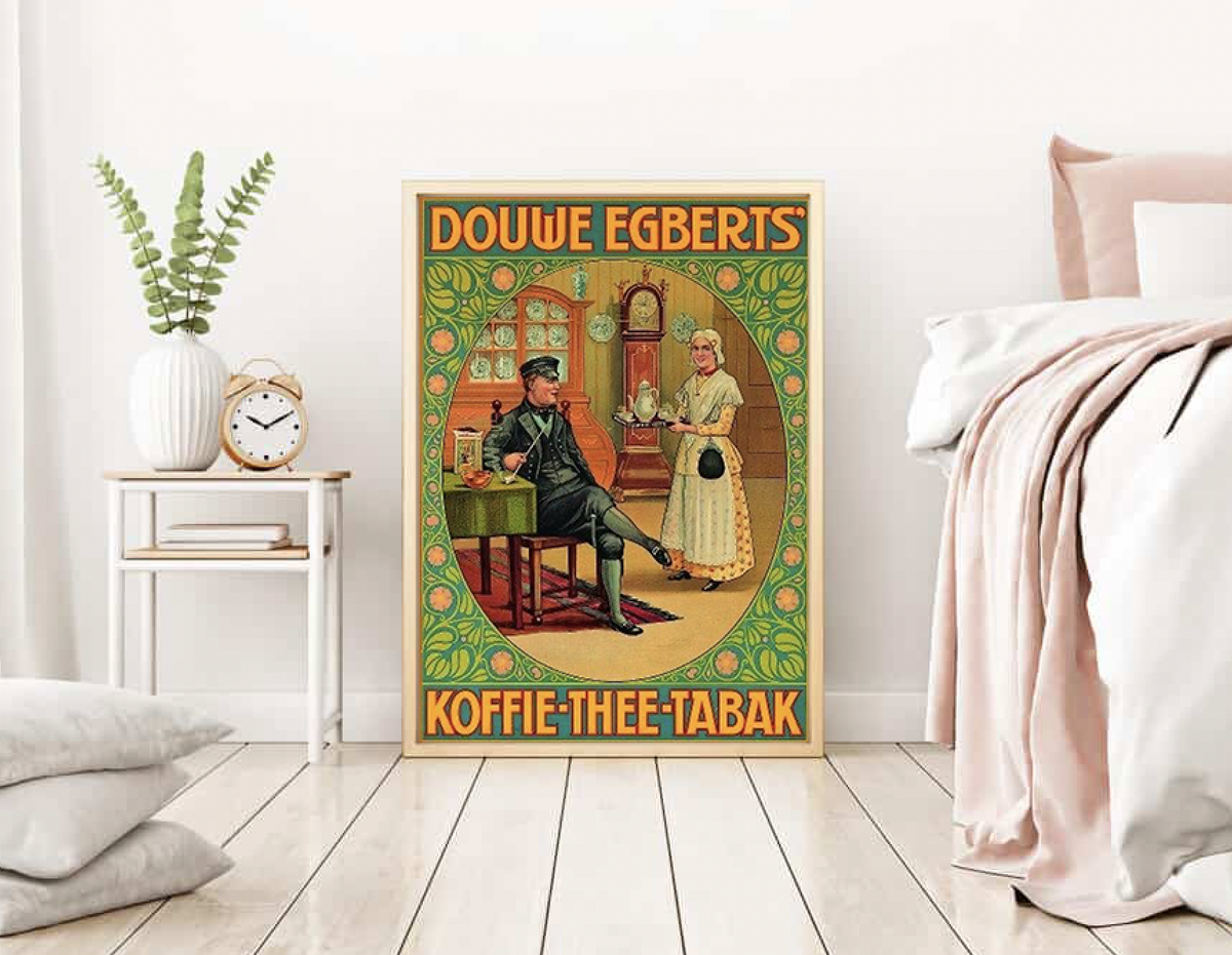 Douwe Egberts Diamond Painting Planet