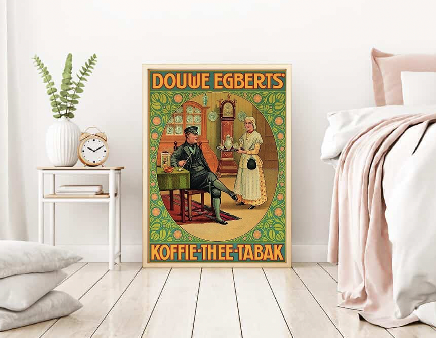 Douwe Egberts Diamond Painting Planet