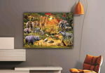 Afrika Diamond Painting Planet