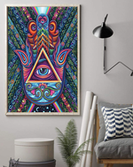 Hamsa hand Diamond Painting Planet