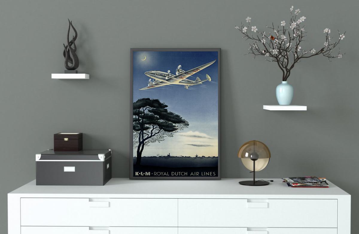 KLM Diamond Painting Planet