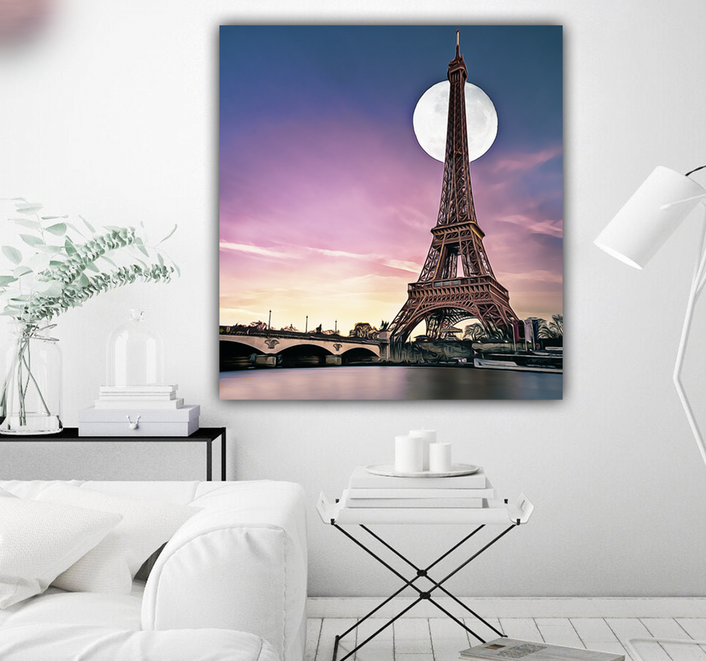 Eiffeltoren Diamond Painting Planet