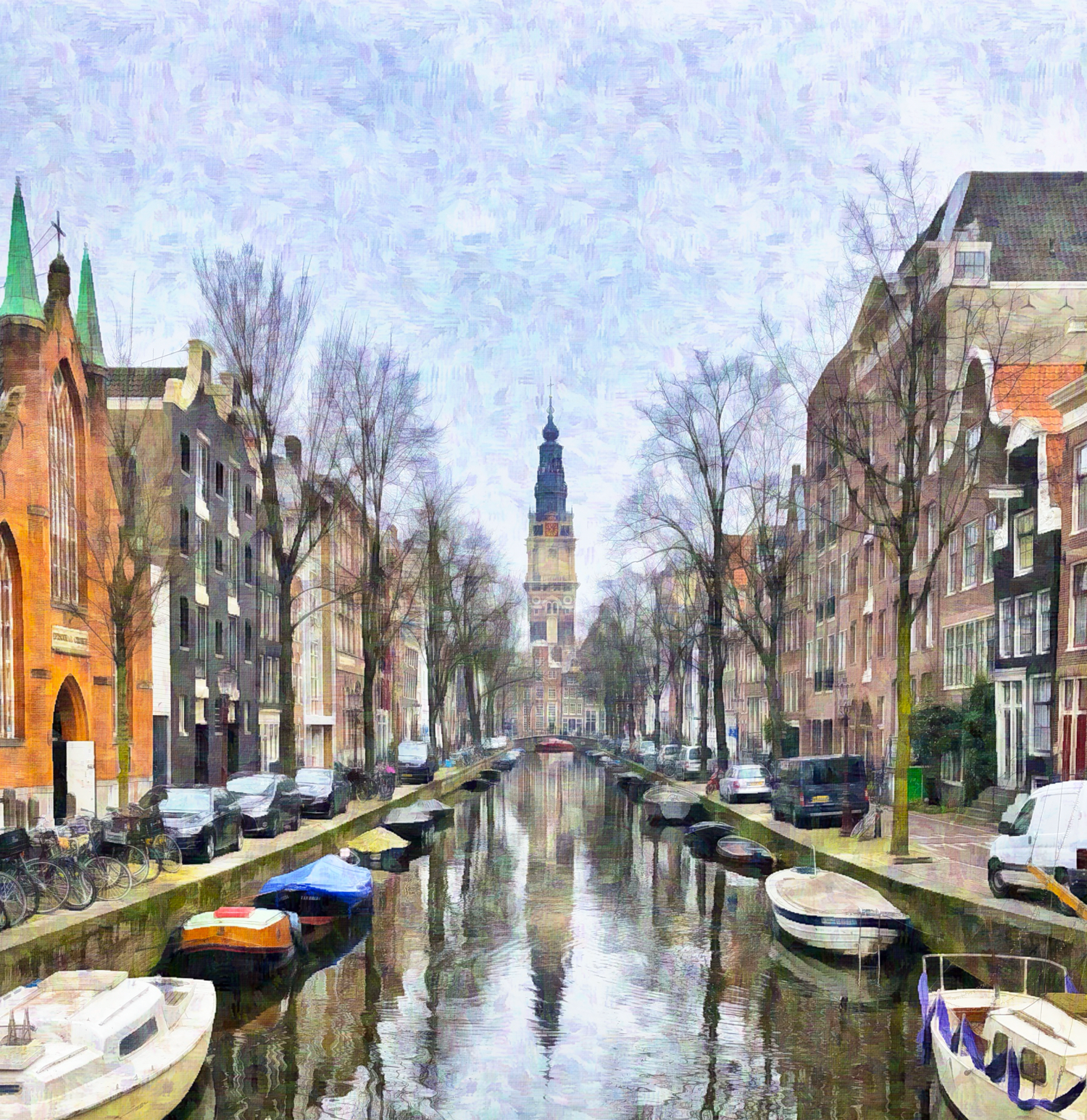 De Munt - Amsterdam Diamond Painting Planet