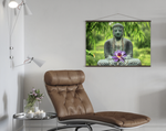 Buddha met lotusbloem Diamond Painting Planet