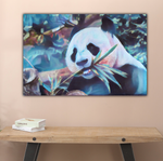 Kleurrijke panda Diamond Painting Planet