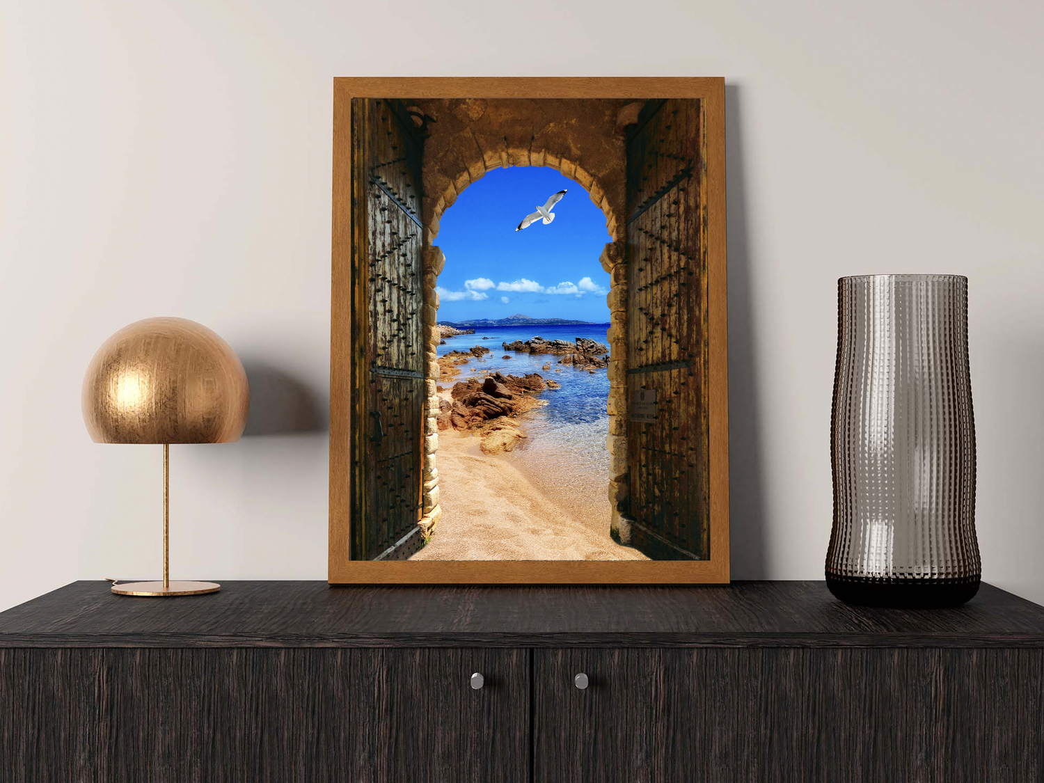 Strand deur Diamond Painting Planet