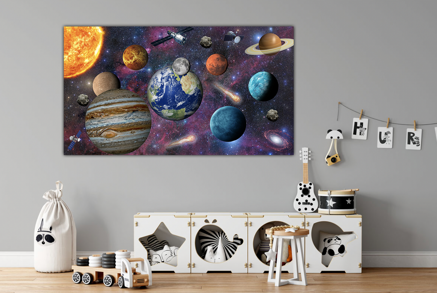 Planeten Diamond Painting Planet