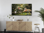 Dieren in regenwoud Diamond Painting Planet