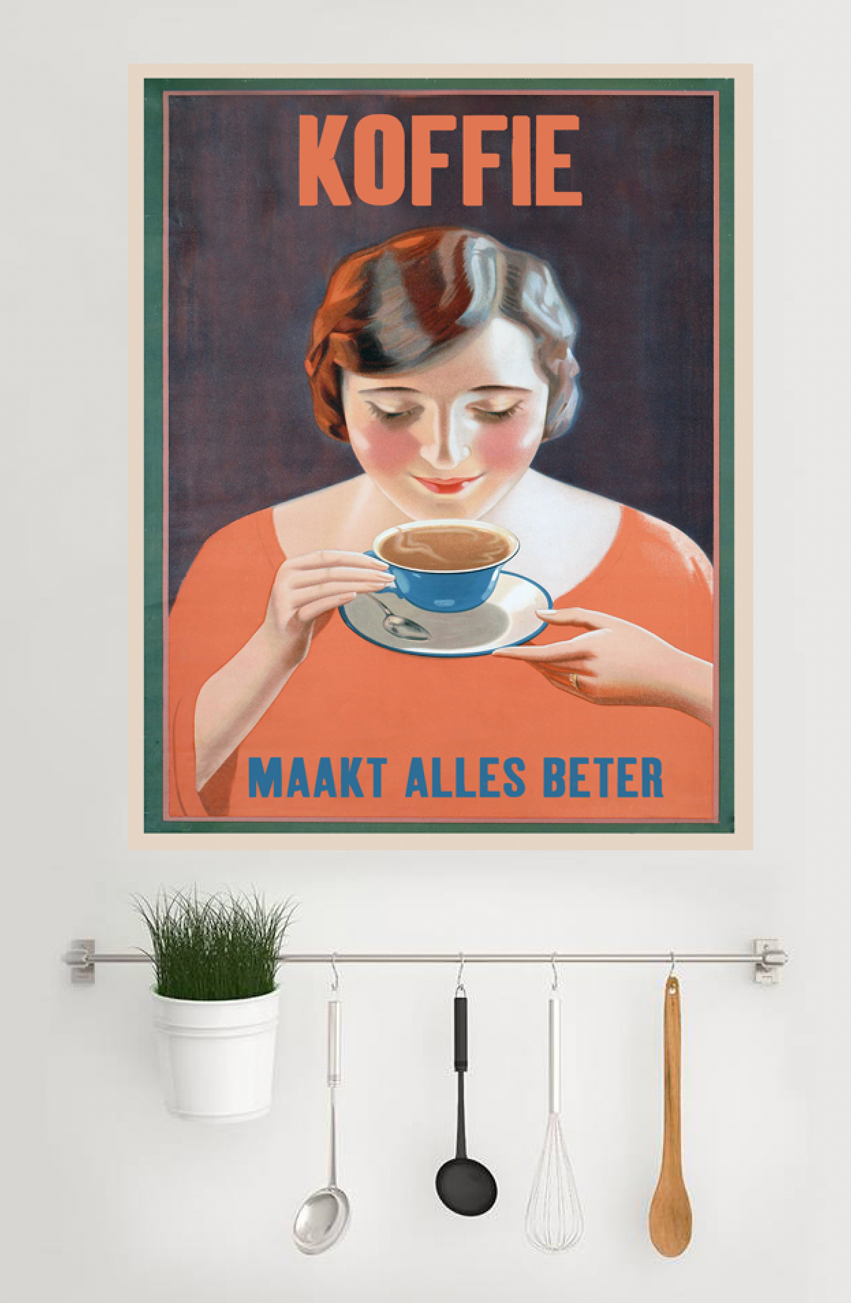 Koffie Maakt Alles Beter Diamond Painting Planet