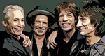 Rolling Stones Diamond Painting Planet