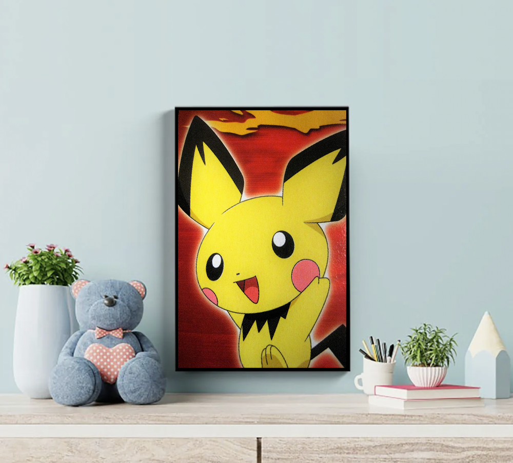 Pokemon - Pikachu Diamond Painting Planet
