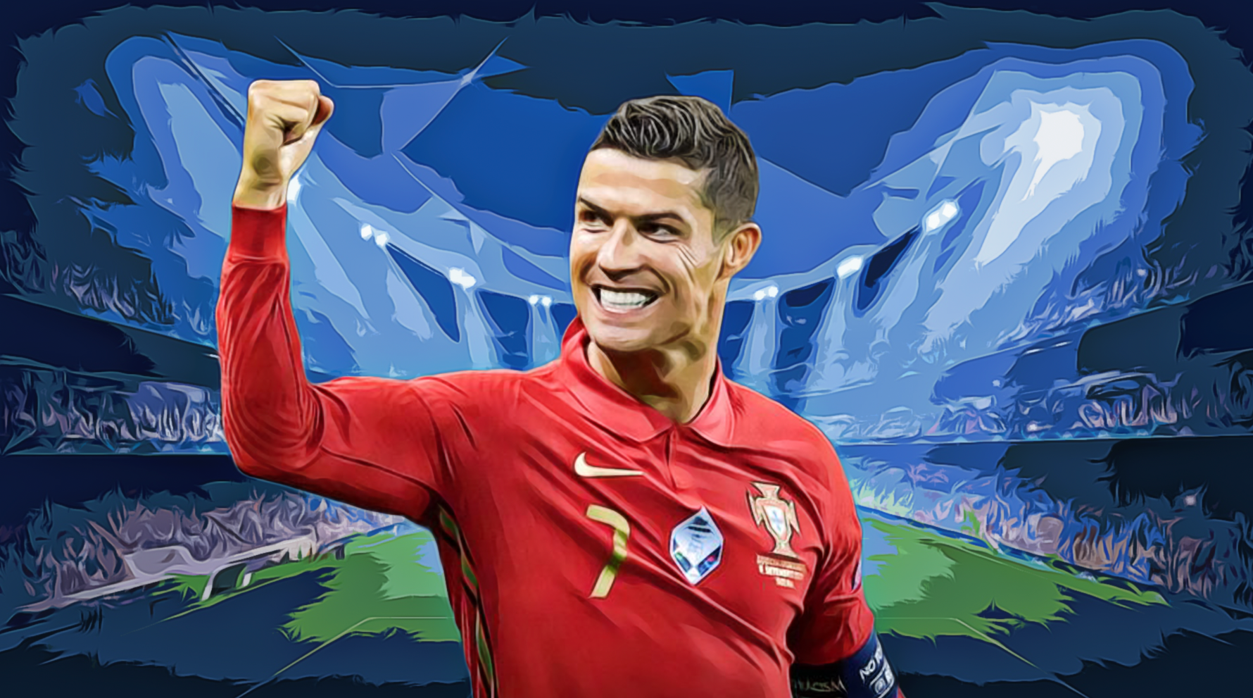 Ronaldo Diamond Painting Planet